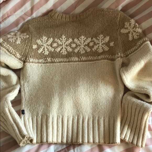 Snowflake sweater - Picture 3 of 5